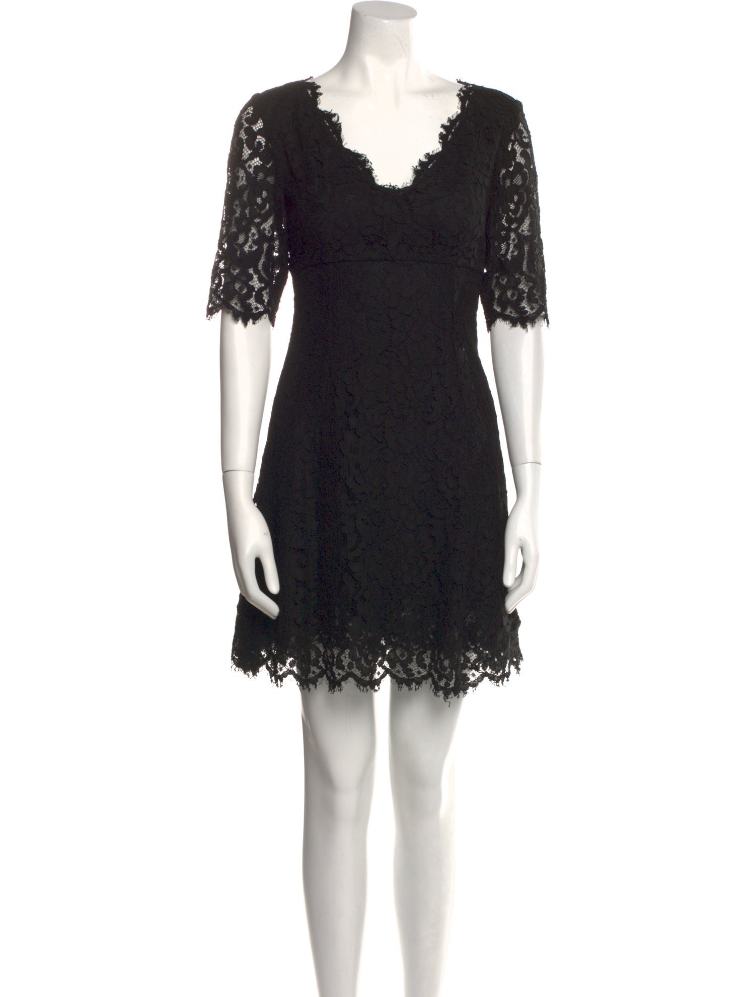 Dolce & Gabbana Lace Mini Dress