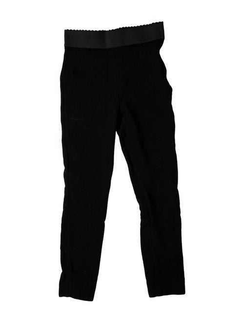 Dolce & Gabbana Wool Scalloped Accent Sweatpants