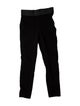 Dolce & Gabbana Wool Scalloped Accent Sweatpants
