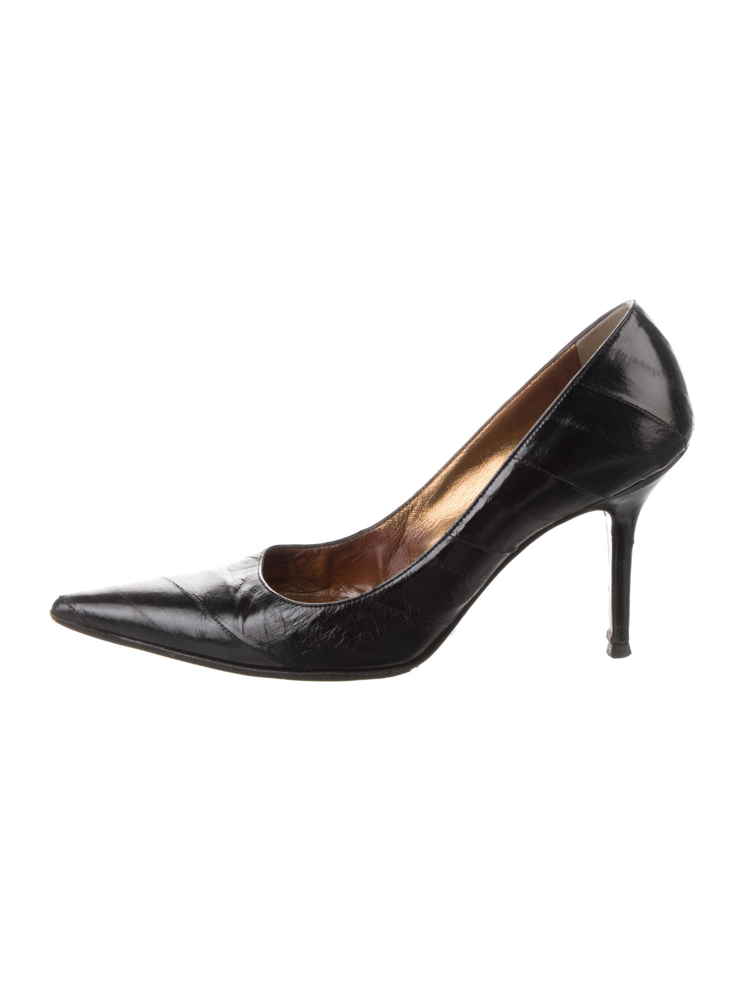 Dolce & Gabbana Leather Pumps