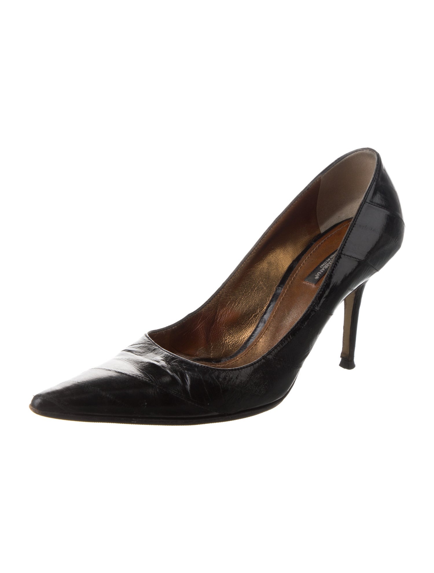 Dolce & Gabbana Leather Pumps