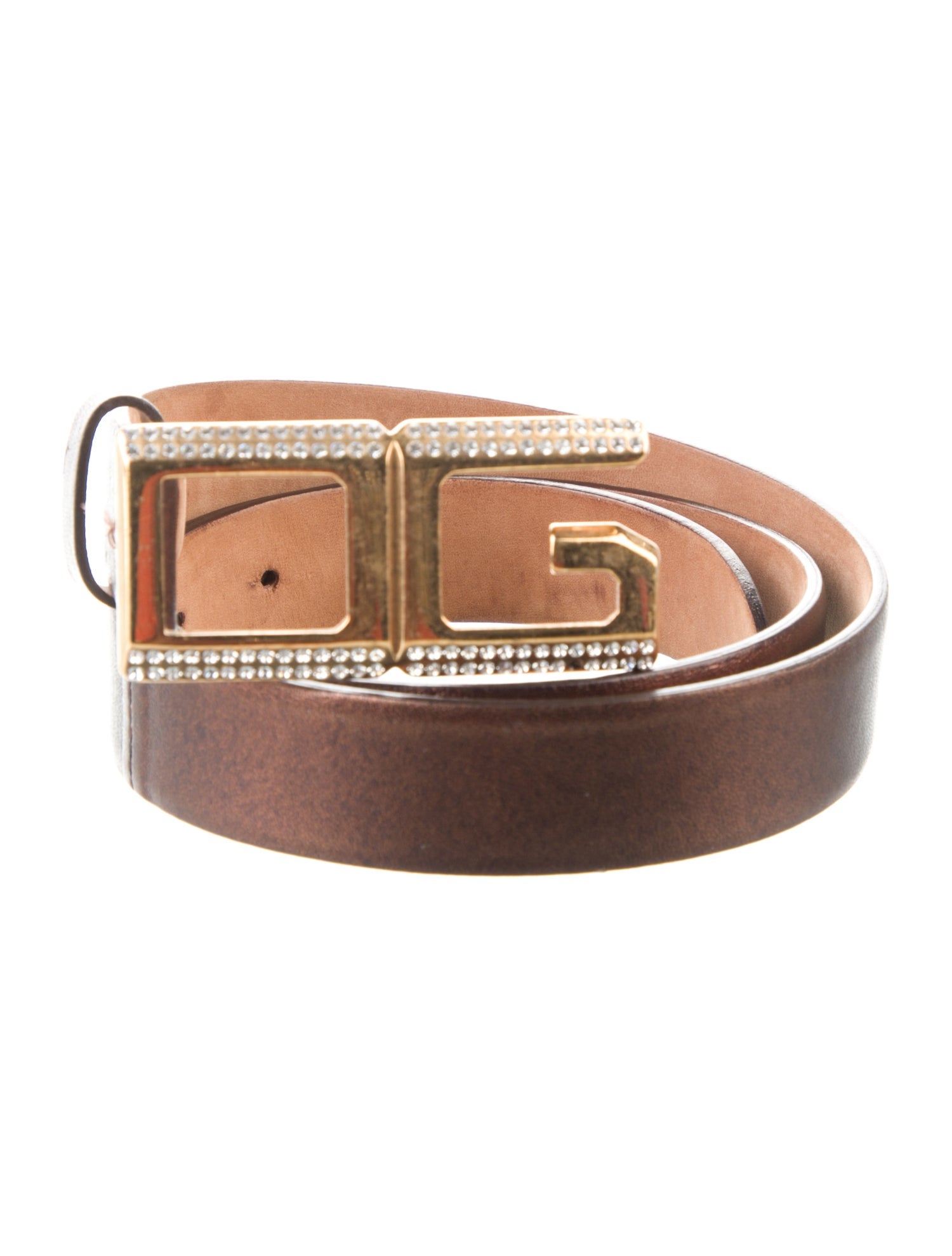 Dolce & Gabbana Leather Belt Kit