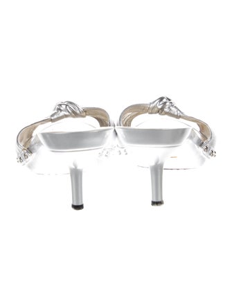 Dolce & Gabbana Leather Slides