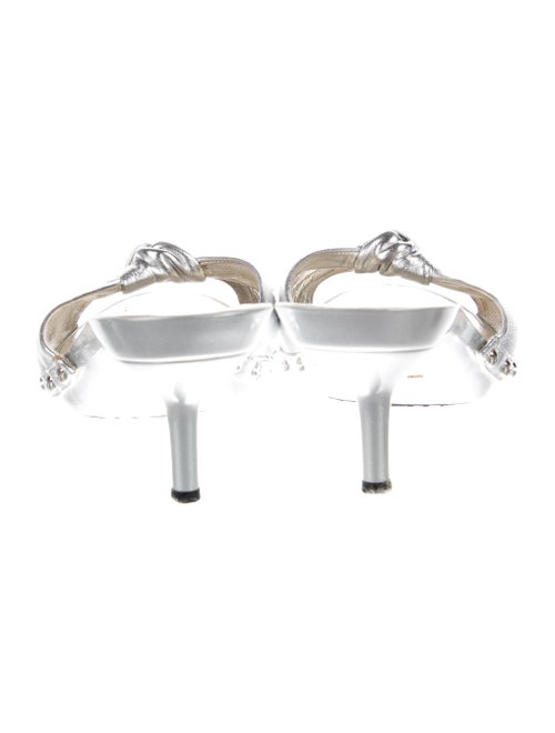 Dolce & Gabbana Leather Slides