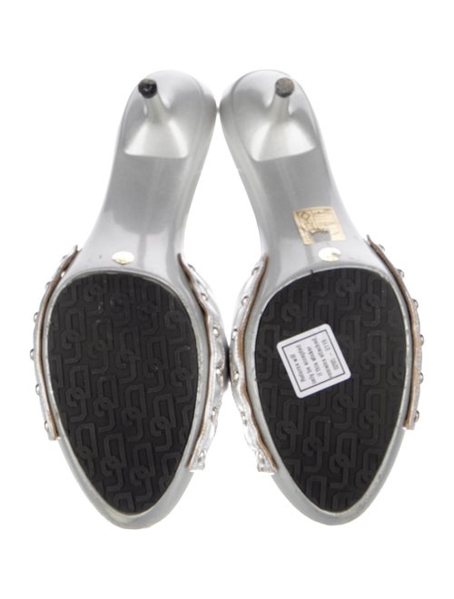 Dolce & Gabbana Leather Slides