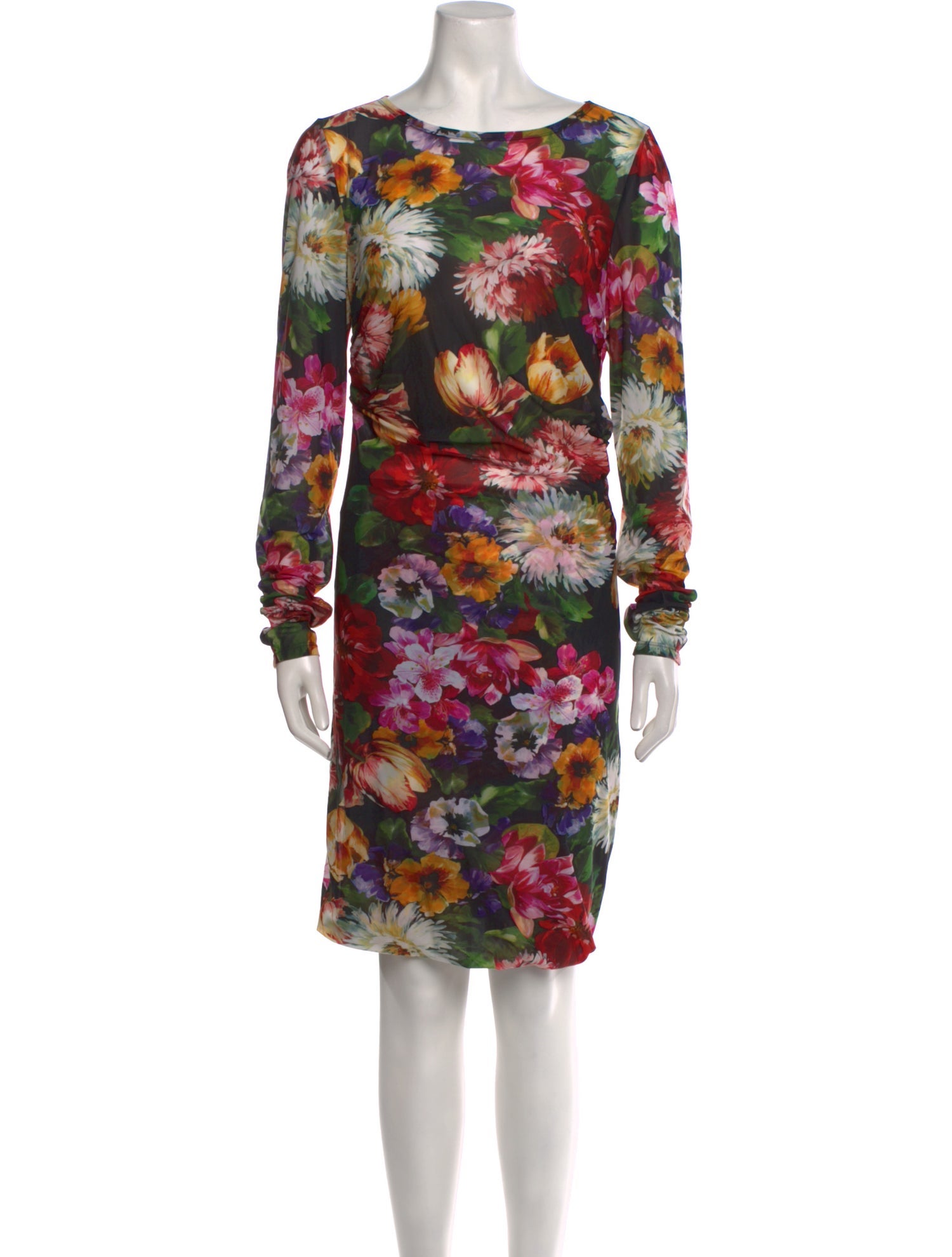 Dolce & Gabbana Nylon Long Dress