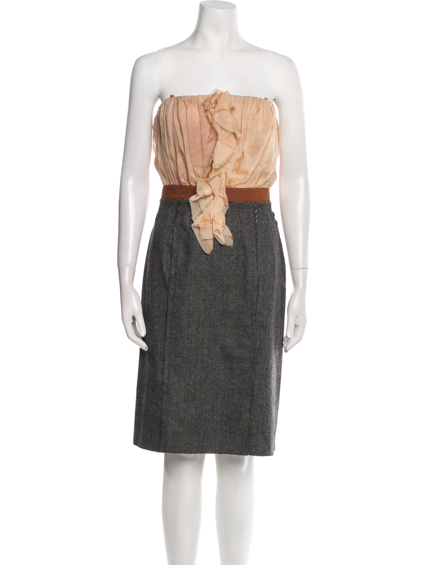 Dolce & Gabbana Silk Mini Dress