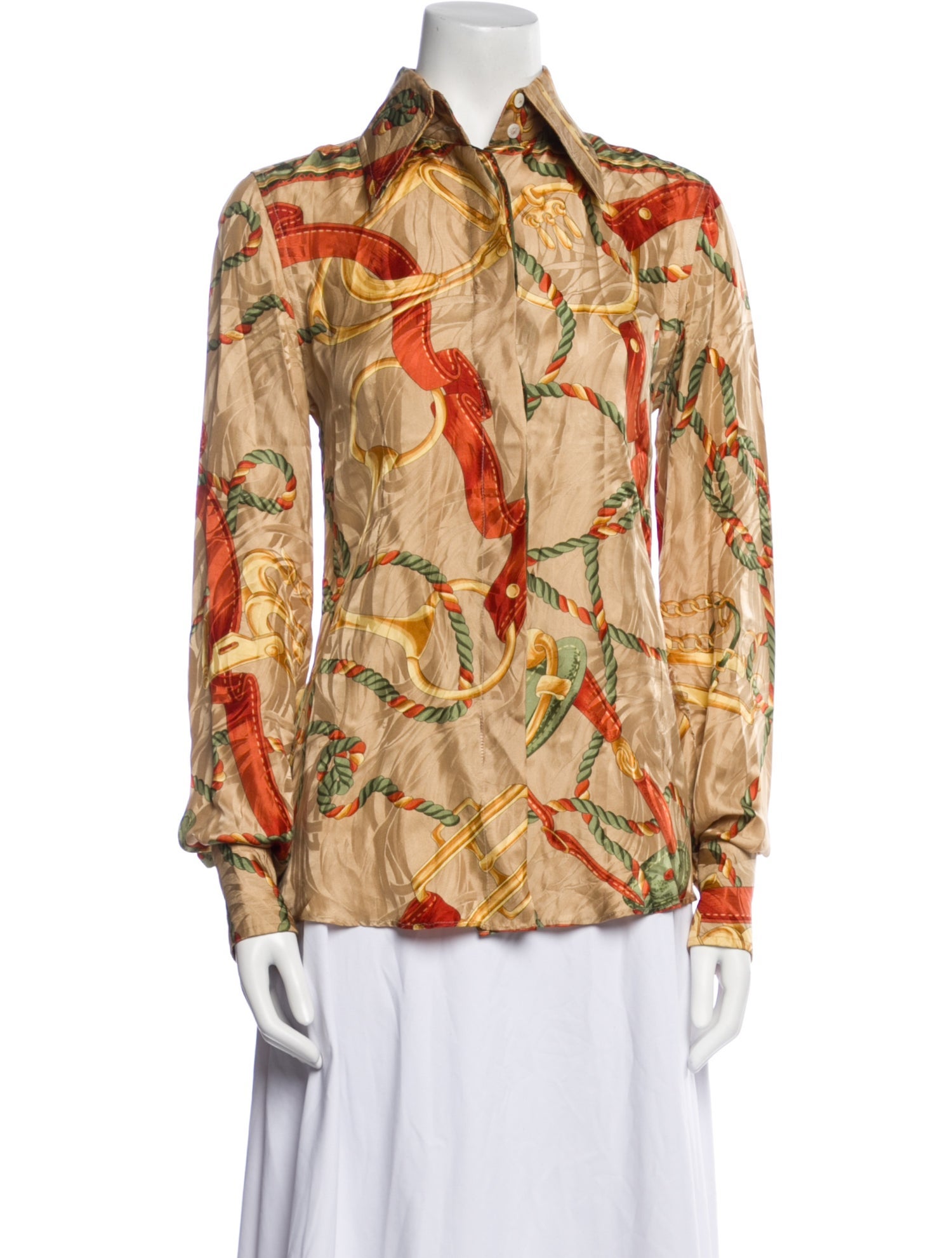 Dolce & Gabbana Vintage 2000's Button-Up Top