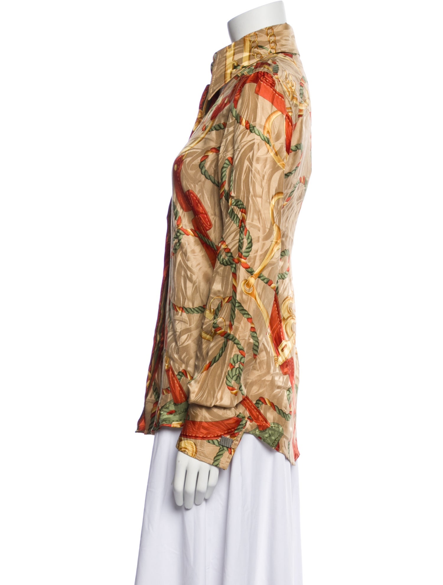 Dolce & Gabbana Vintage 2000's Button-Up Top