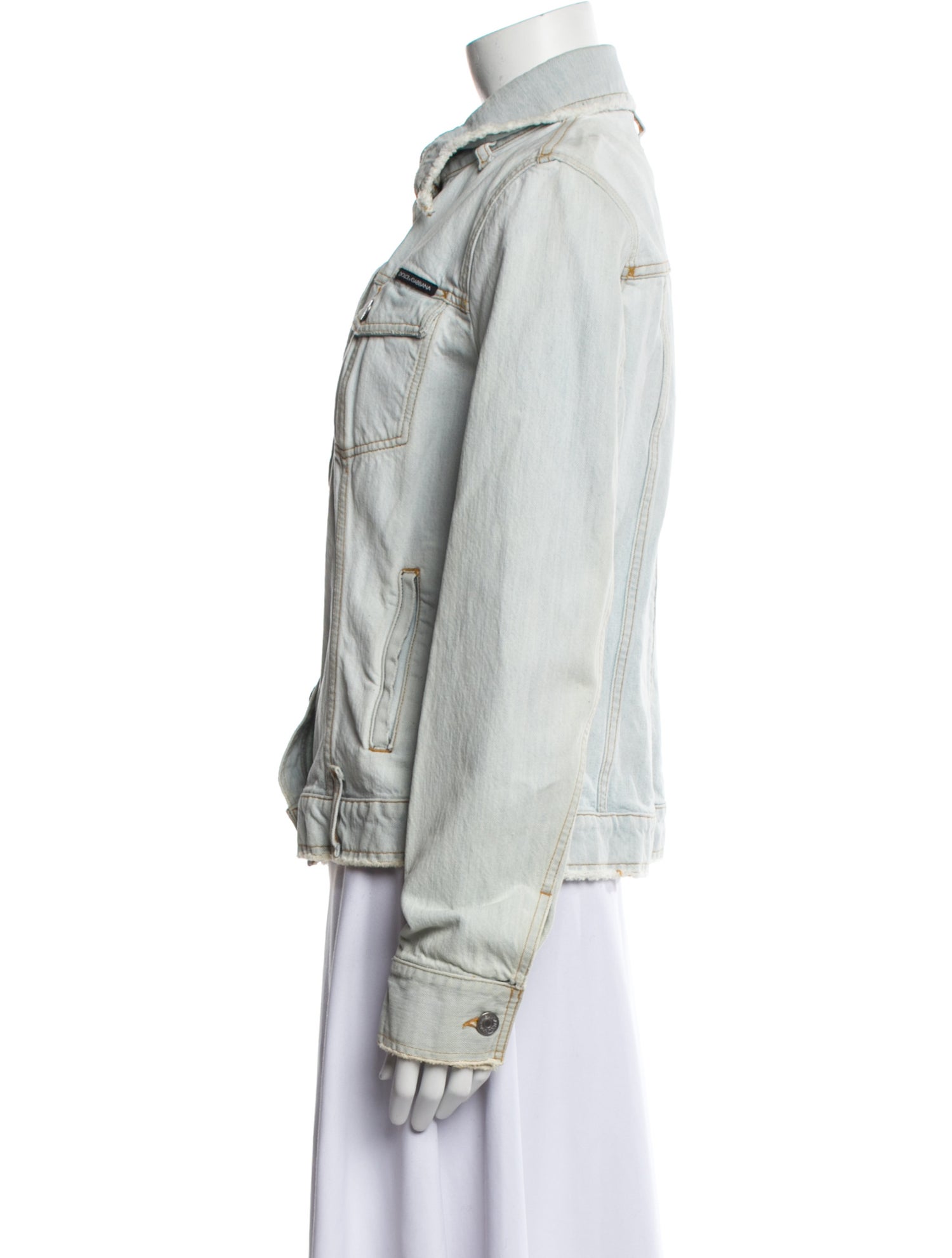 Dolce & Gabbana Vintage Denim Jacket