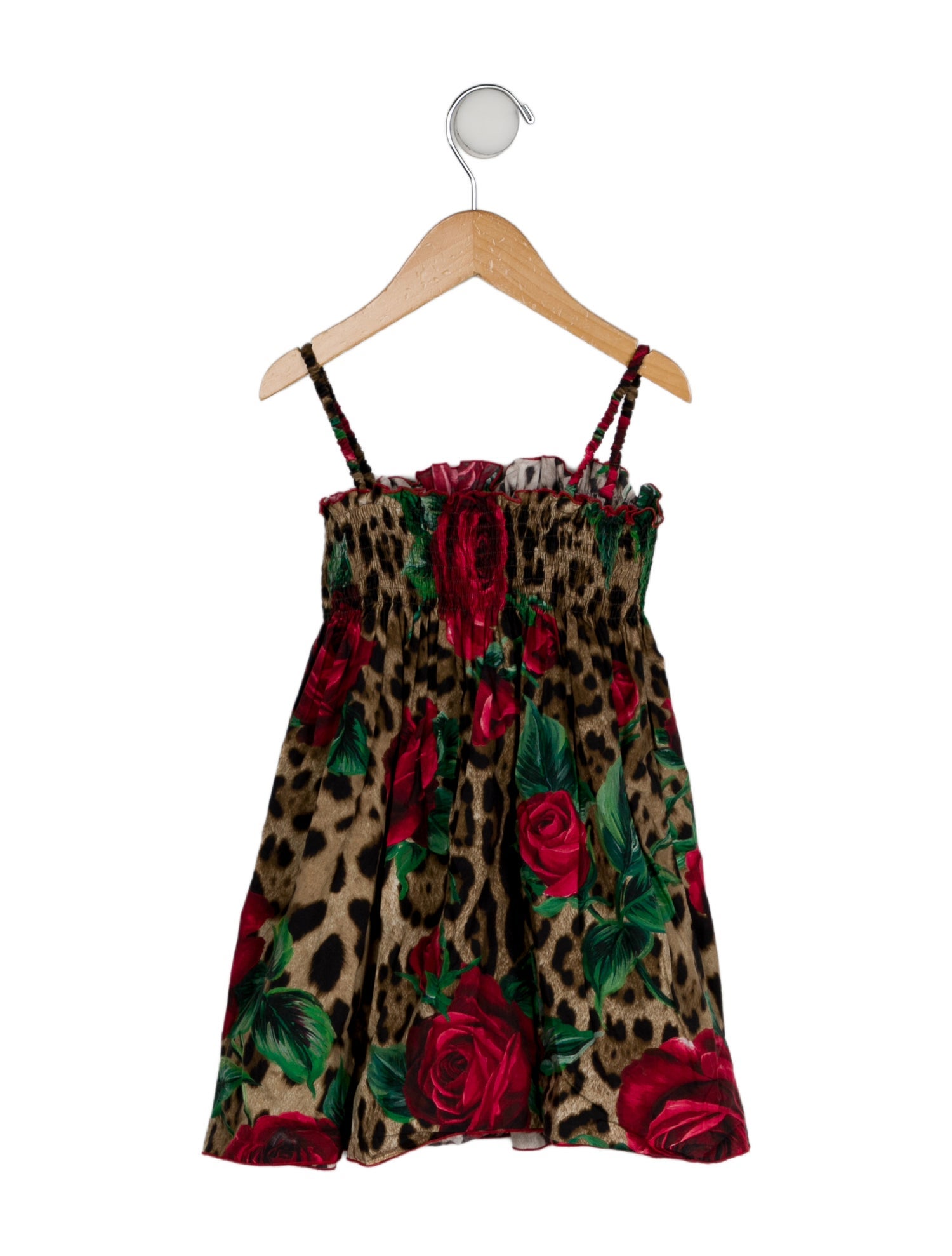 Dolce & Gabbana Sleeveless Printed Dress
