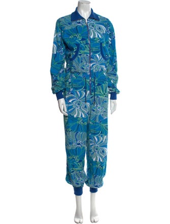 Dolce & Gabbana Floral Print Jumpsuit