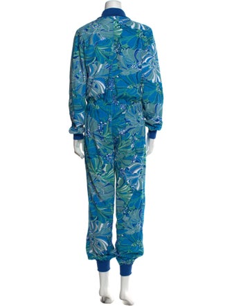 Dolce & Gabbana Floral Print Jumpsuit