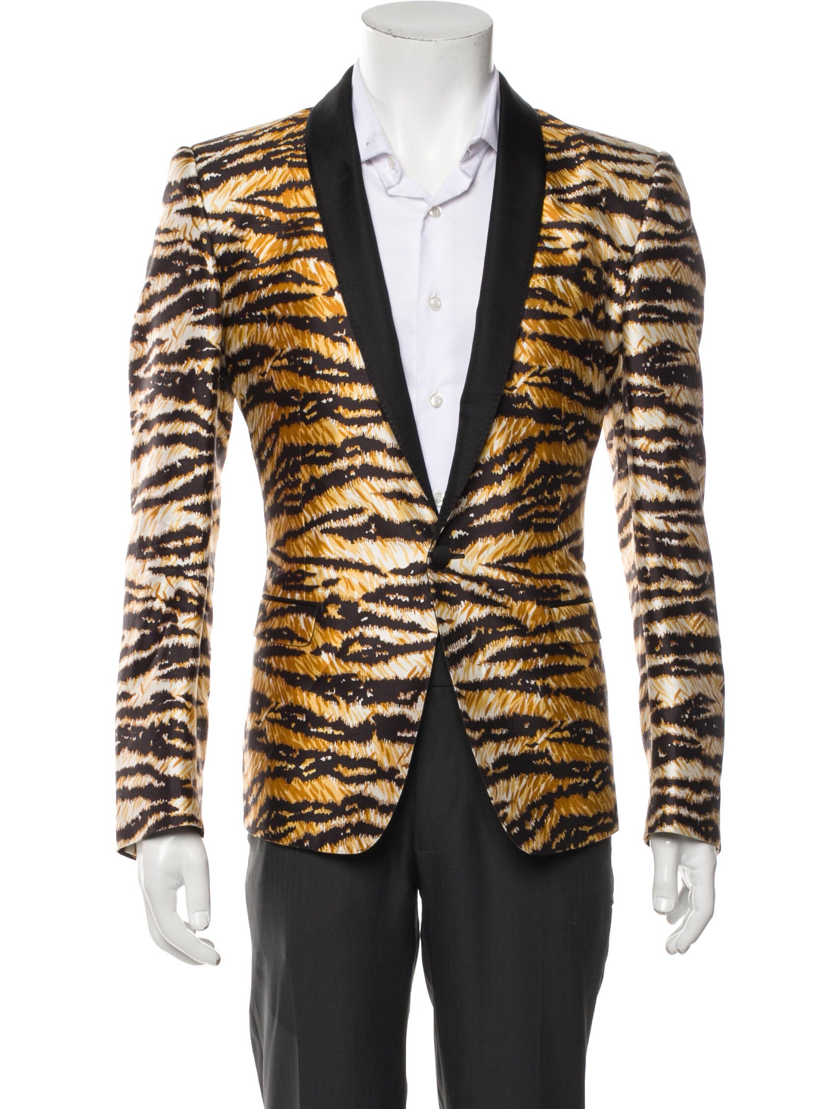 Dolce & Gabbana Printed Blazer