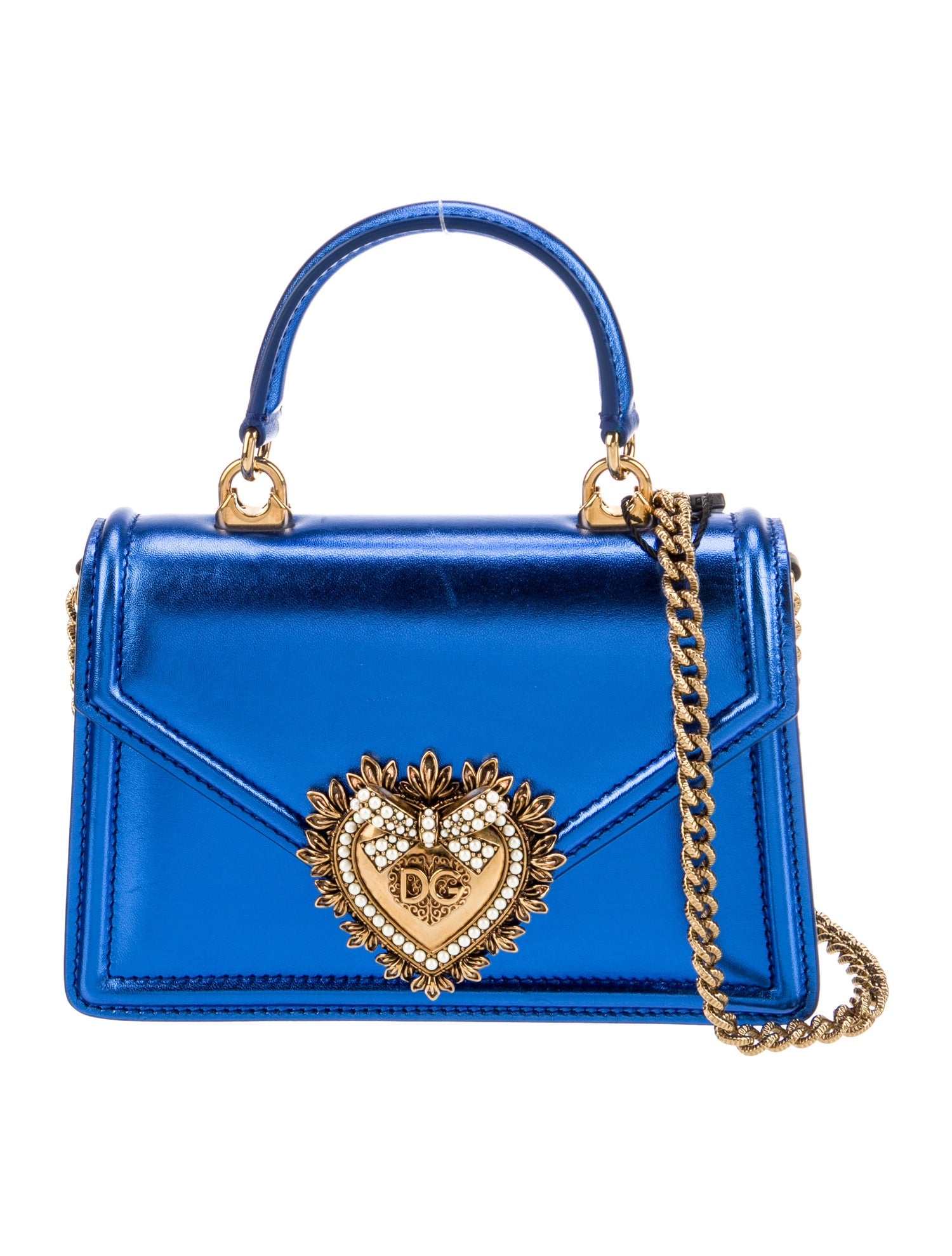 Dolce & Gabbana Sacred Heart Shoulder Bag