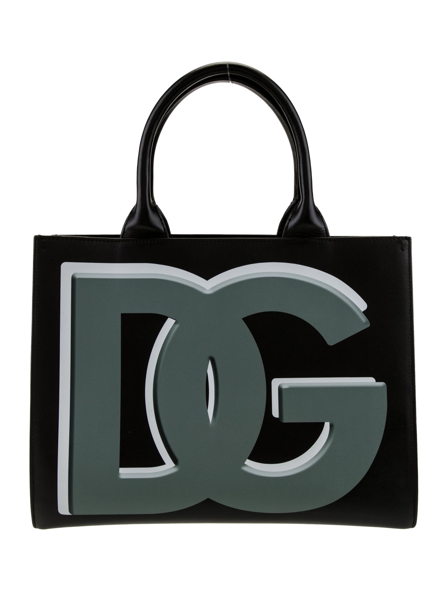 Dolce & Gabbana Leather DG Daily w/ Tags