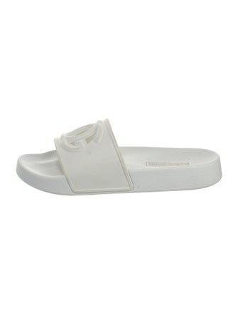 Dolce & Gabbana Rubber Slides