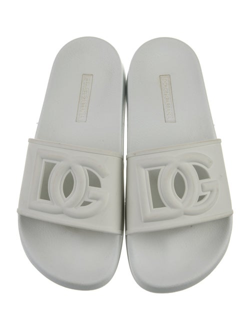 Dolce & Gabbana Rubber Slides