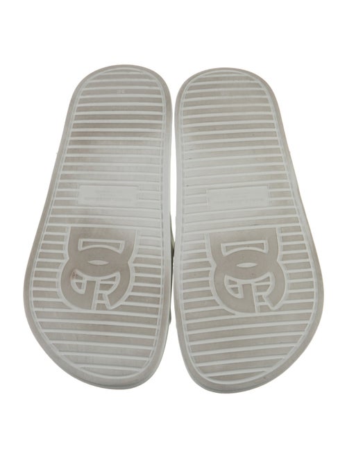 Dolce & Gabbana Rubber Slides