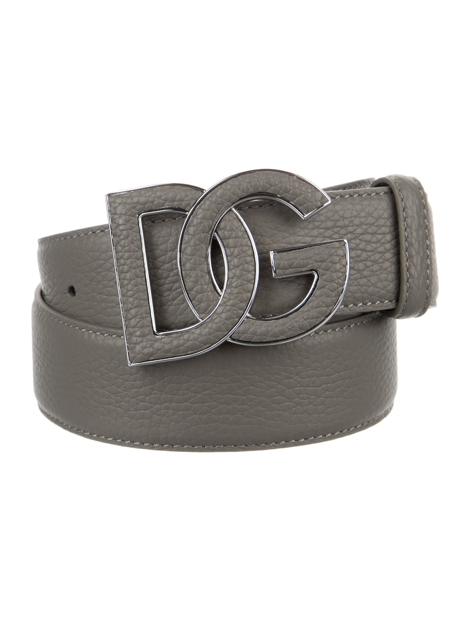 Dolce & Gabbana Leather Waist Belt