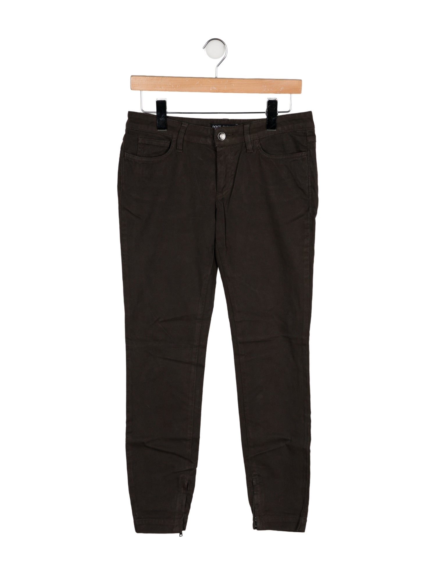 Dolce & Gabbana Low-Rise Skinny Leg Jeans