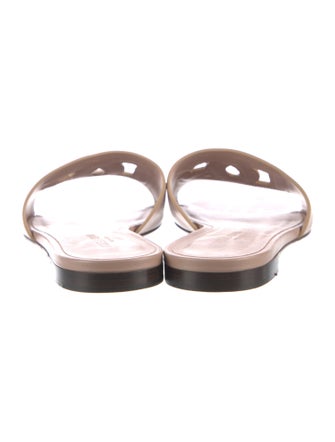 Dolce & Gabbana Leather Slides