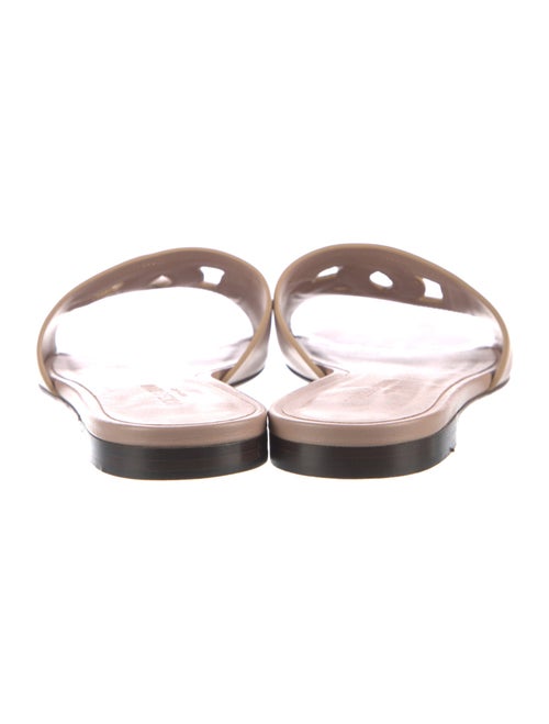 Dolce & Gabbana Leather Slides