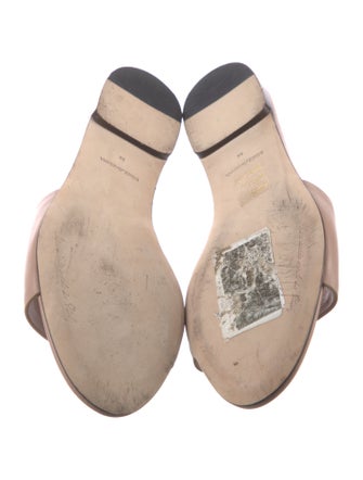 Dolce & Gabbana Leather Slides