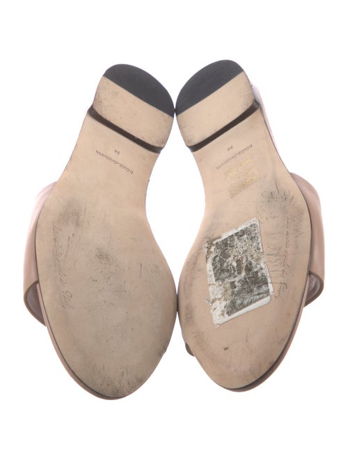 Dolce & Gabbana Leather Slides
