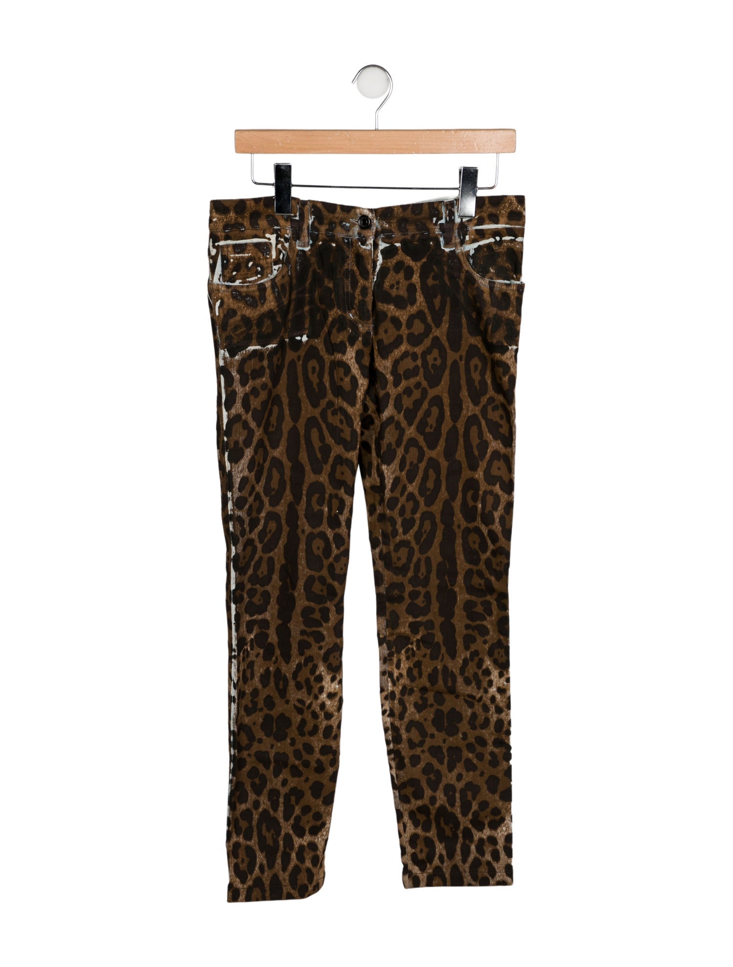 Dolce & Gabbana Mid-Rise Skinny Leg Jeans