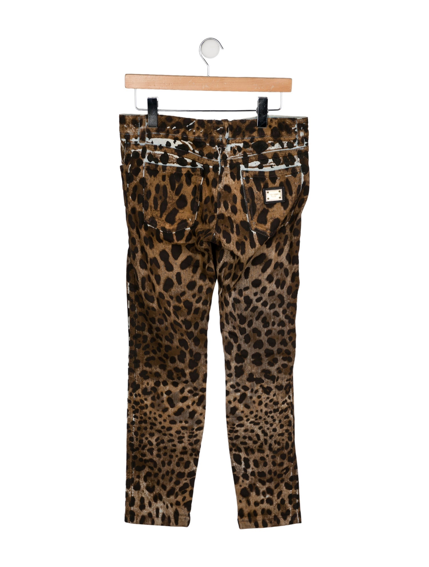 Dolce & Gabbana Mid-Rise Skinny Leg Jeans