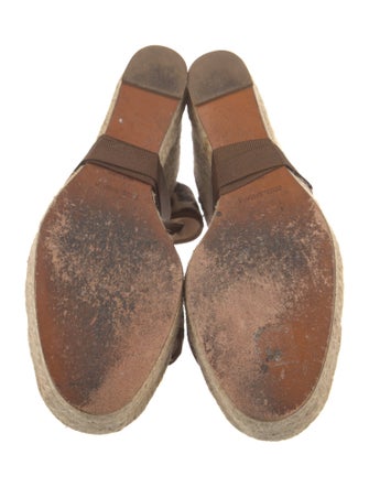 Dolce & Gabbana Ponyhair Printed Espadrilles