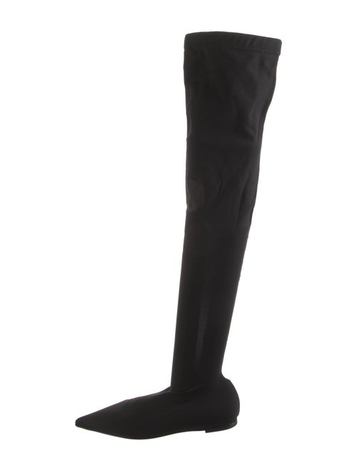 Dolce & Gabbana Neoprene Sock Boots