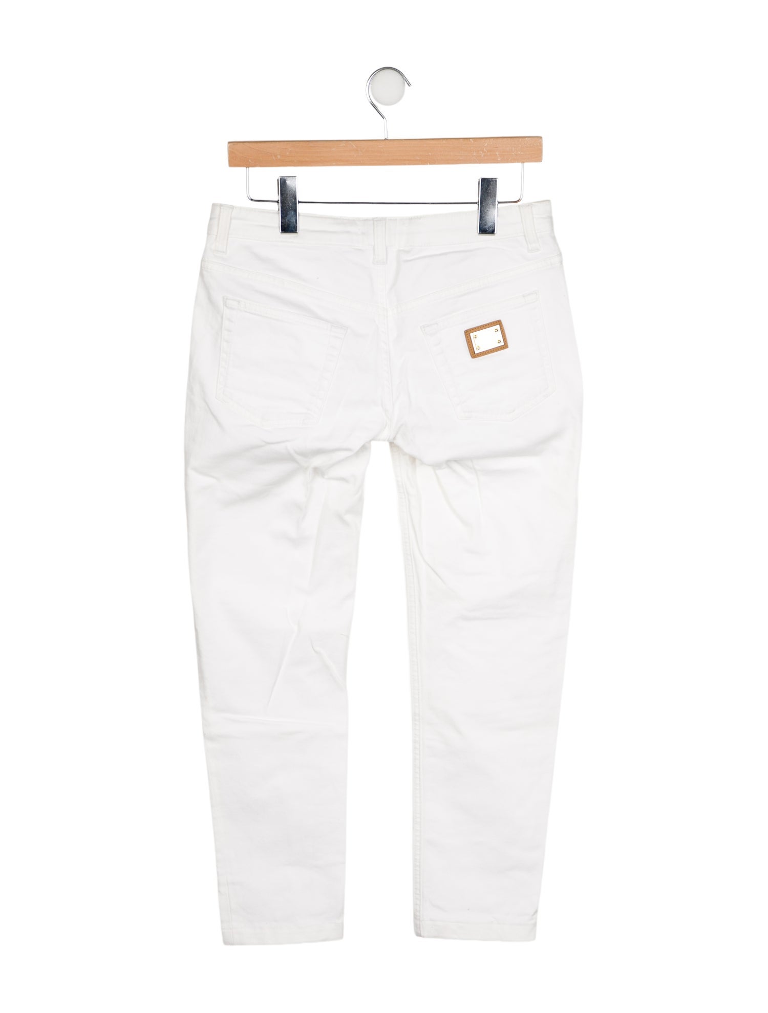 Dolce & Gabbana Low-Rise Skinny Leg Jeans