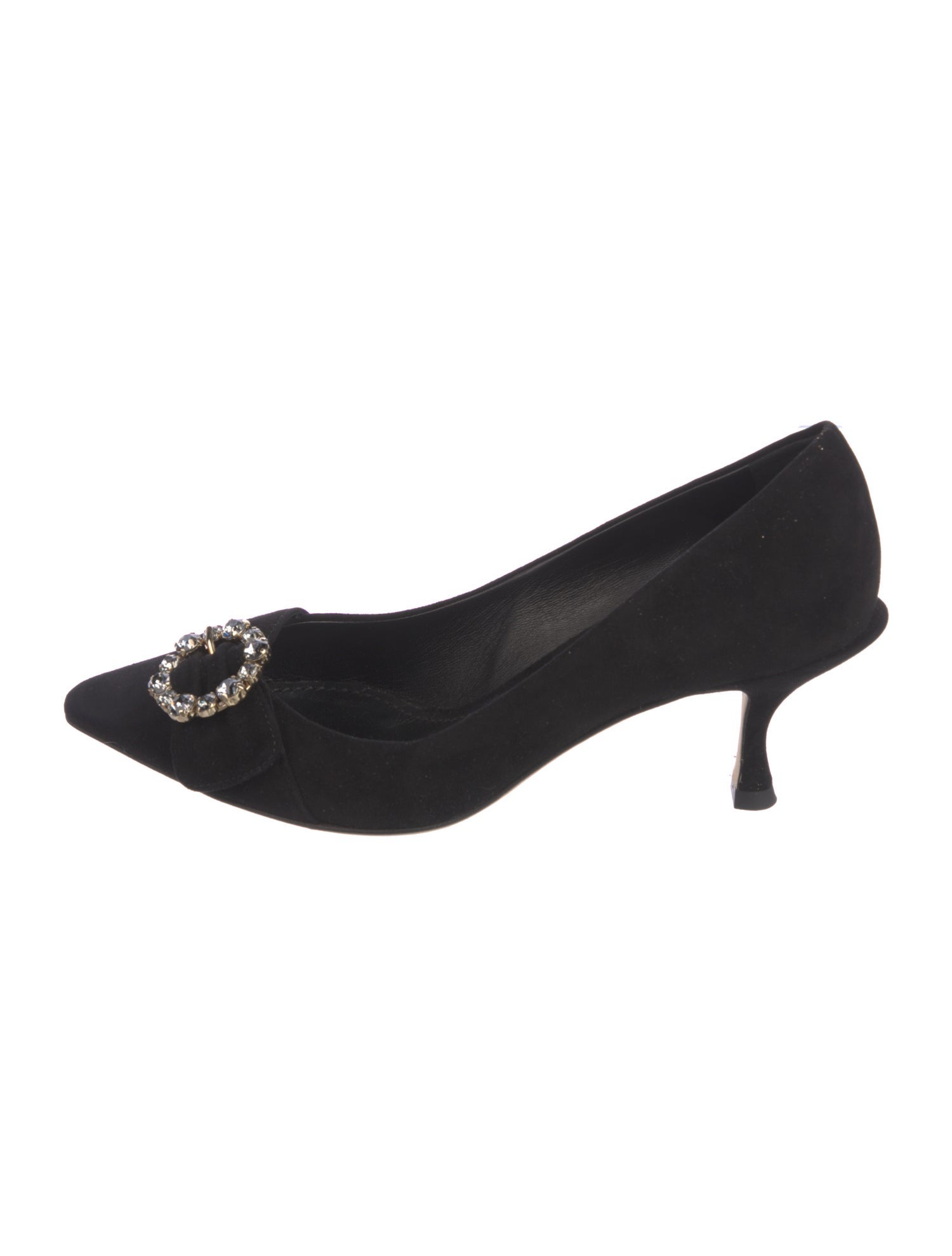 Dolce & Gabbana Suede Pumps