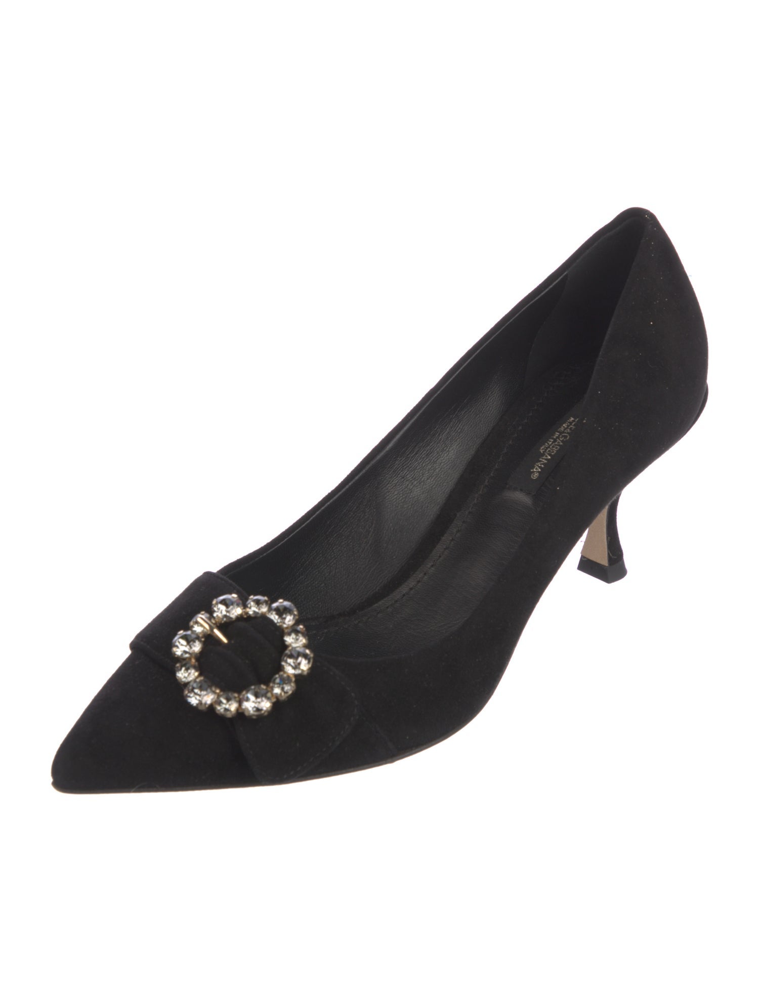 Dolce & Gabbana Suede Pumps
