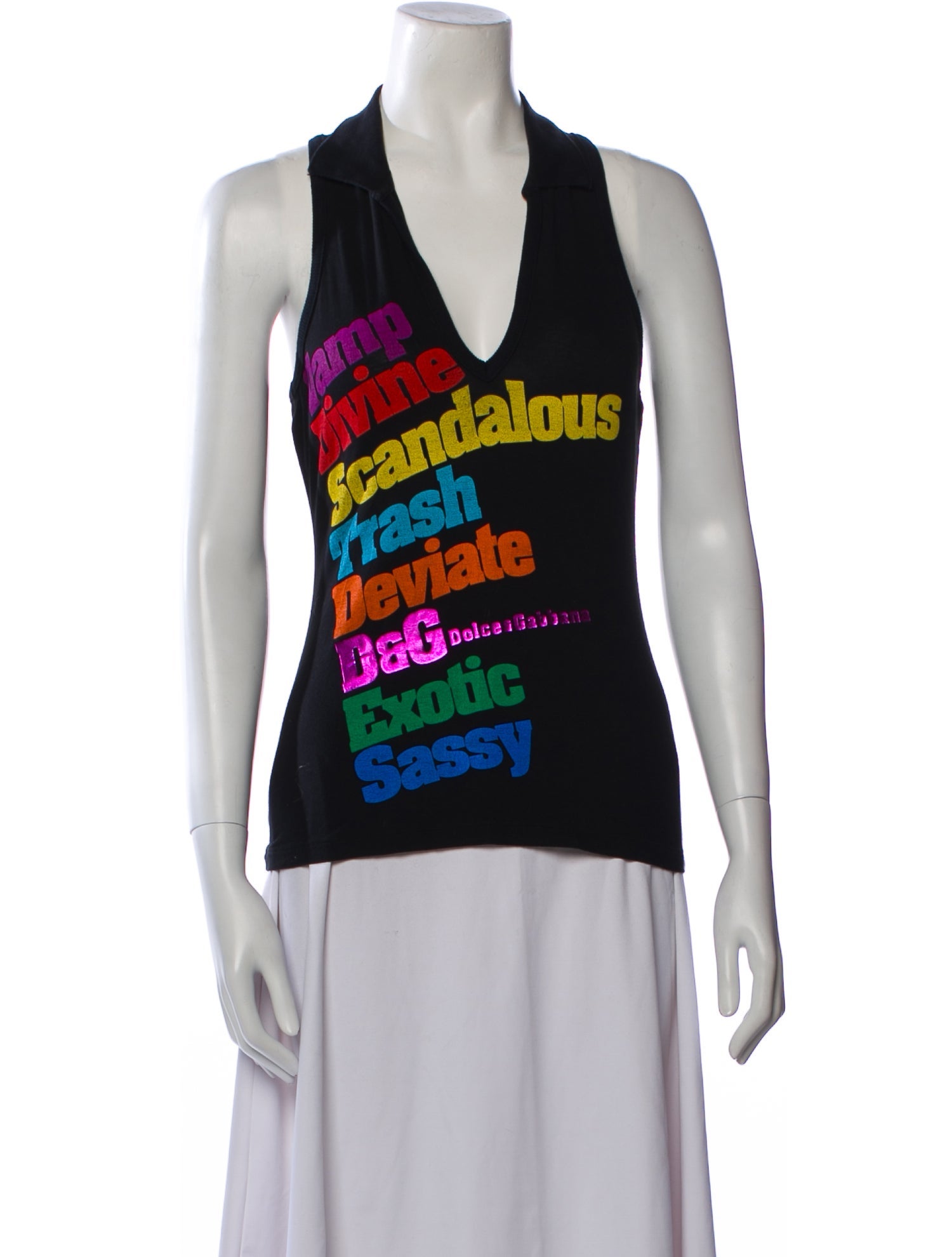 D&G Vintage 2000's Top