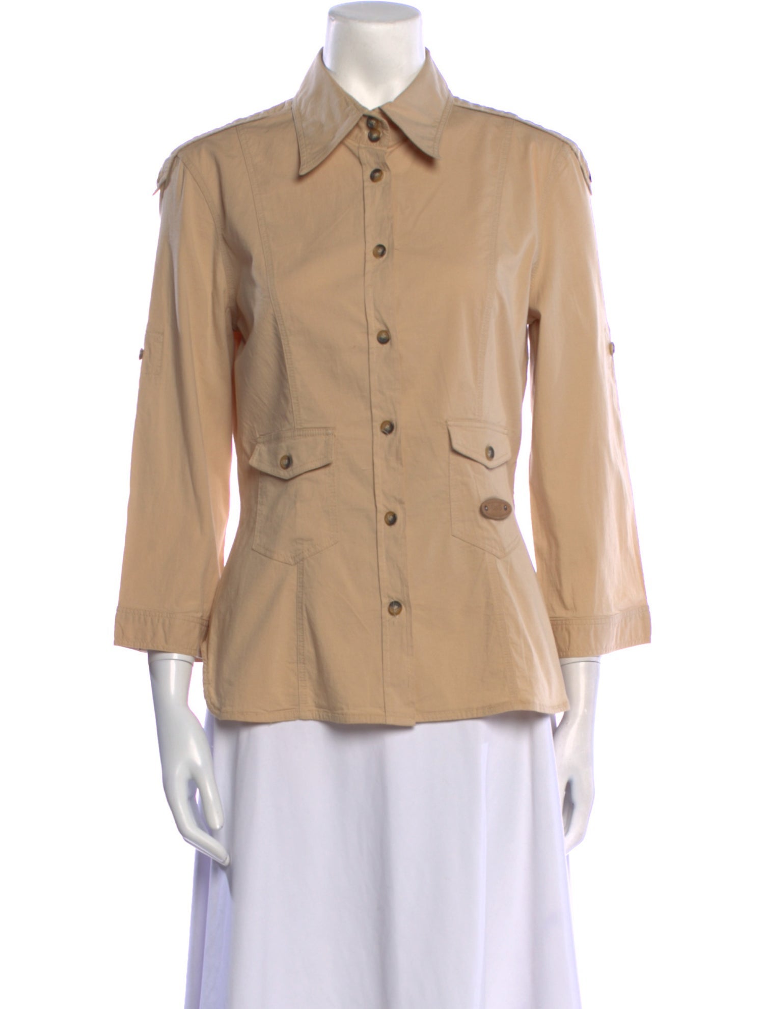 D&G Vintage 2002 Button-Up Top