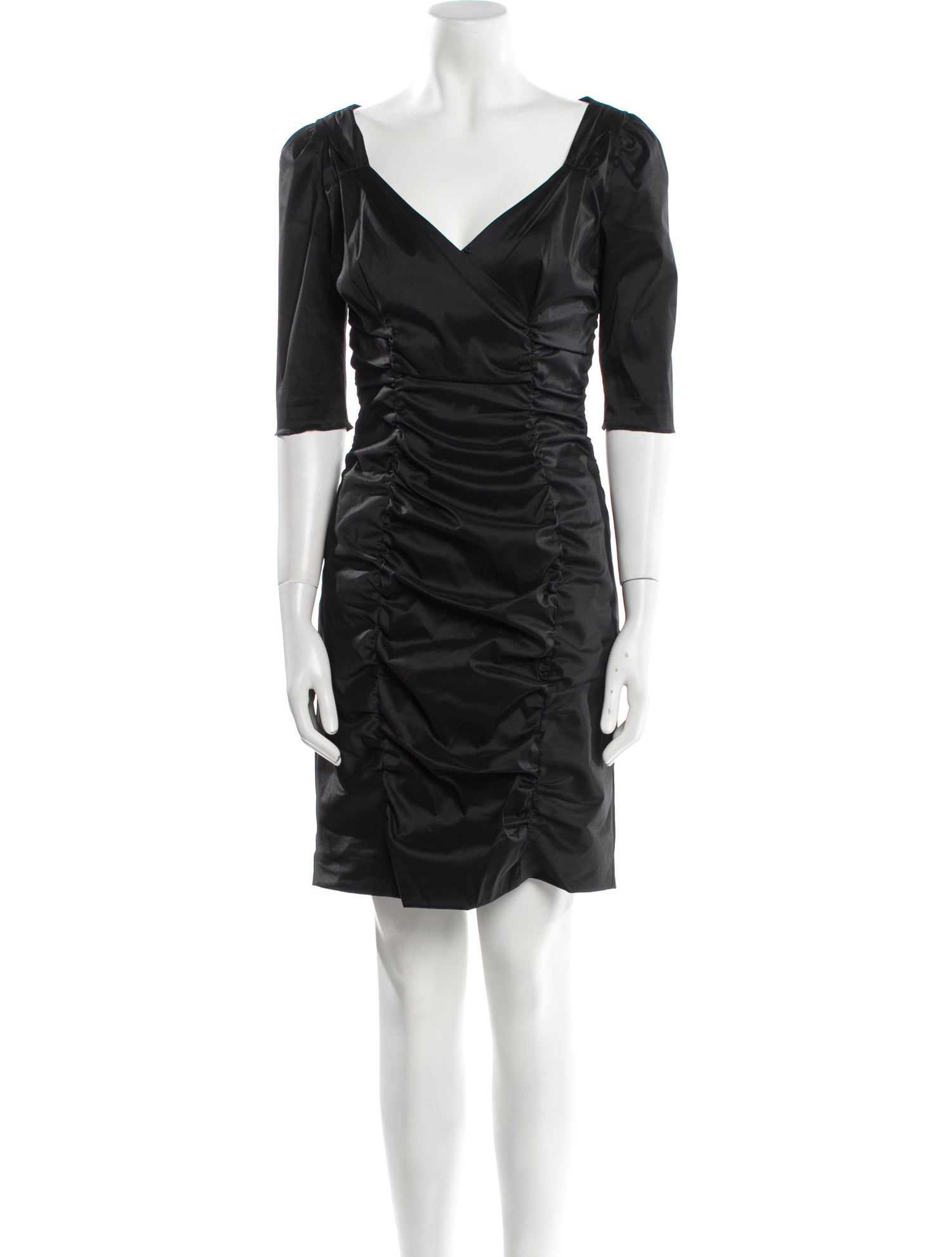 Dolce & Gabbana V-Neck Mini Dress