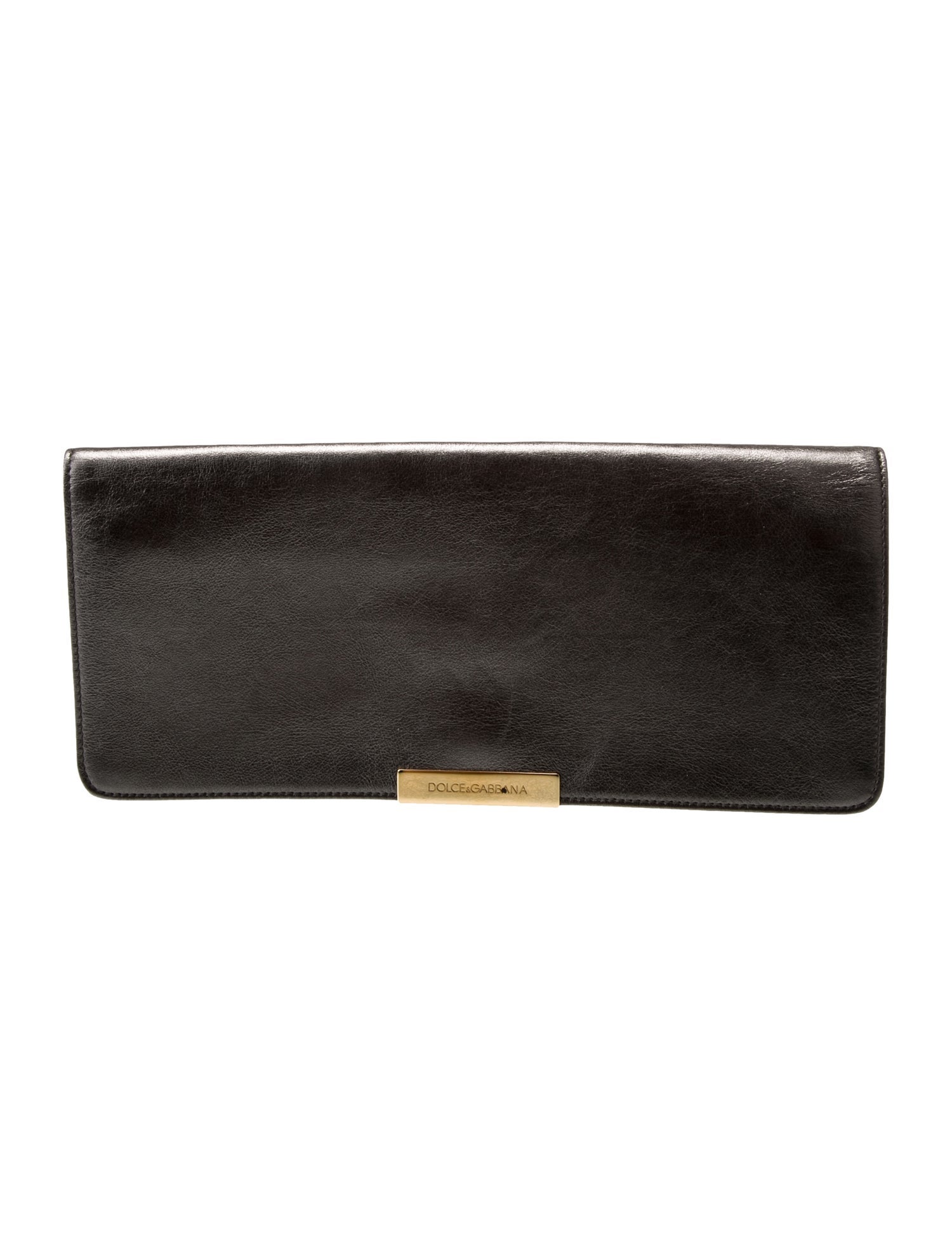 Dolce & Gabbana Leather Clutch