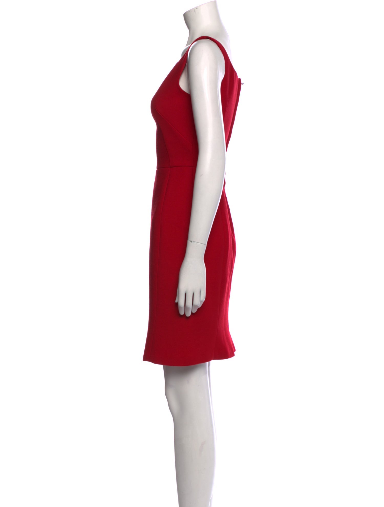 Dolce & Gabbana Virgin Wool Mini Dress
