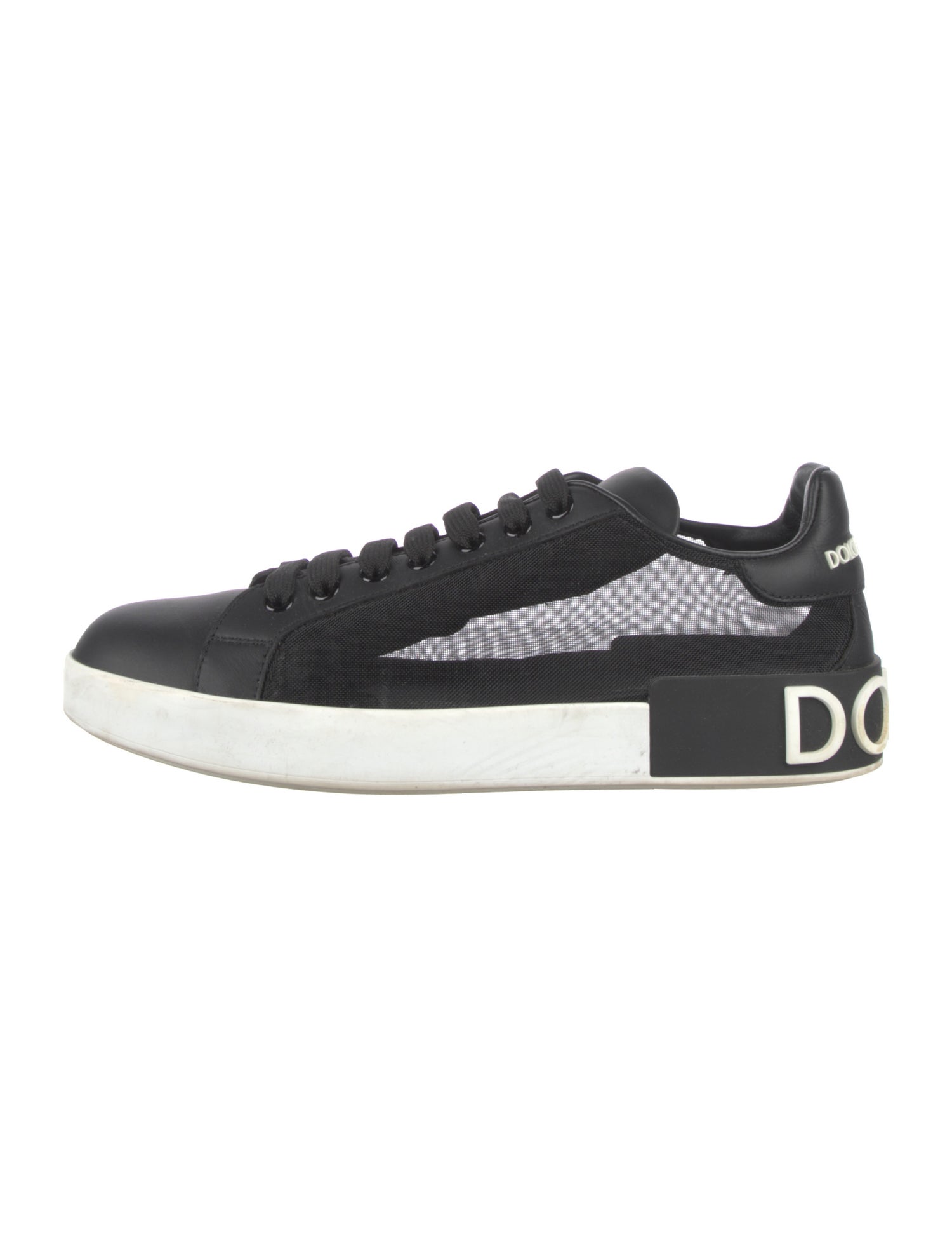 Dolce & Gabbana Mesh Sneakers
