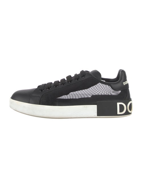 Dolce & Gabbana Mesh Sneakers