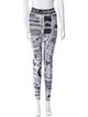 Dolce & Gabbana Nylon Printed Sweatpants