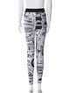 Dolce & Gabbana Nylon Printed Sweatpants