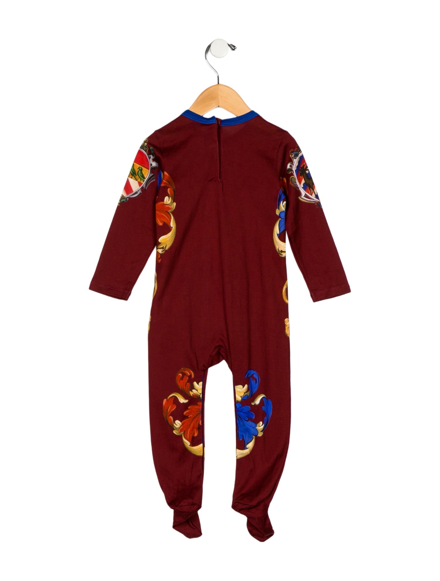 Dolce & Gabbana Infant Boys' Printed Long-Sleeve Onesie