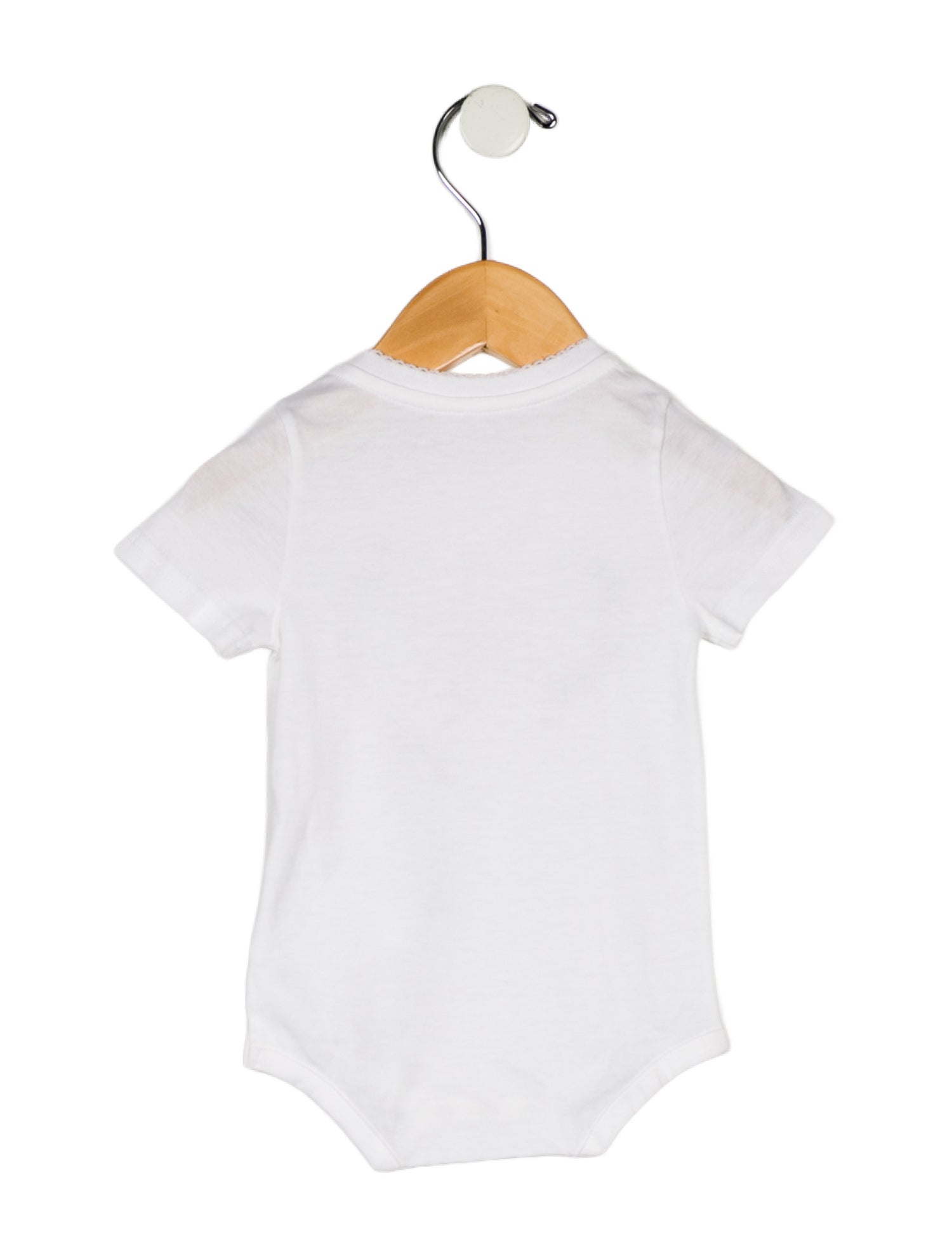 Dolce & Gabbana Infant Girls' Pattern Printed Short-Sleeve One-Piece