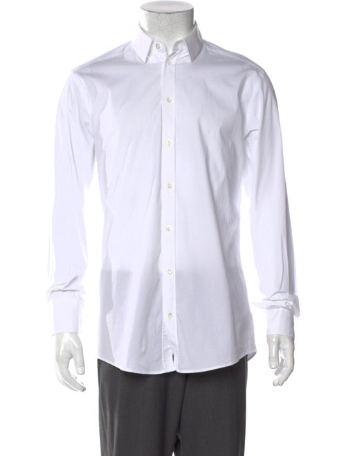 Dolce & Gabbana Long Sleeve Dress Shirt