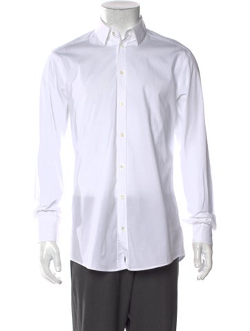 Dolce & Gabbana Dress Shirts Long Sleeve Shirt M