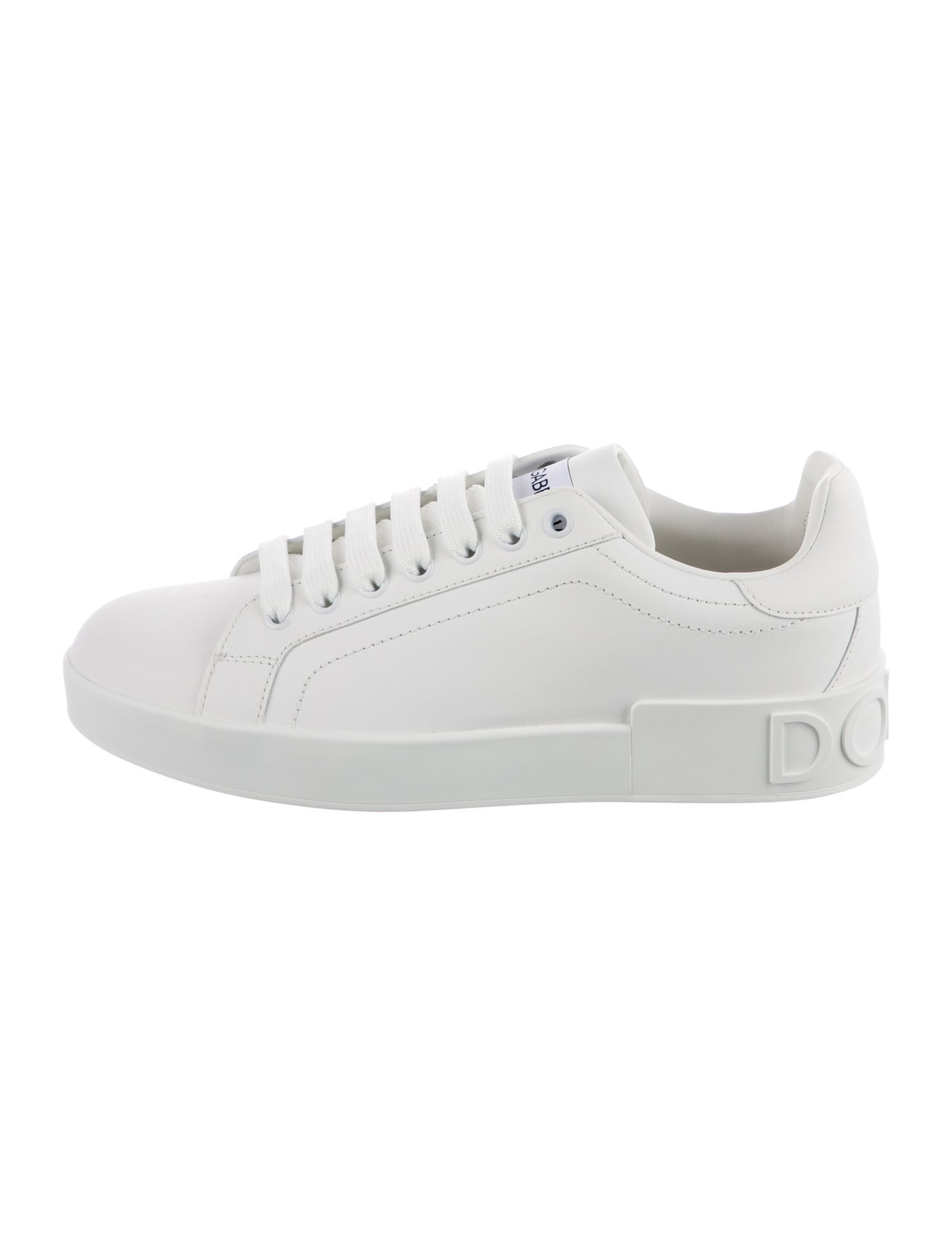 Dolce & Gabbana Leather Sneakers w/ Tags